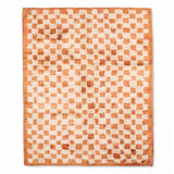 Terra Checker - Custom Moroccan Rug Made