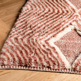 Diamond Stripe - Custom Moroccan Rug Made
