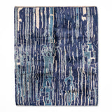 Bleu Architectonique - Custom Moroccan Rug Made
