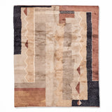 Rustic Geometry - Custom Moroccan Rug Made