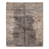 Zebra Weave - Custom Moroccan Rug Made