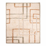 Abstract Geometric - Custom Moroccan Rug Made
