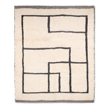 Connected Spaces - Custom Moroccan Rug Made