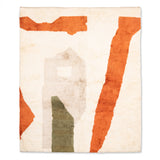 Camel & Cream  - Custom Moroccan Rug Made