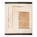 Unbroken Line  - Custom Moroccan Rug Made