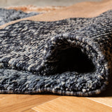 Basalt & Blush - Custom Moroccan Rug Made