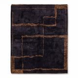 Cosmic Dust  - Custom Moroccan Rug Made