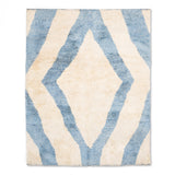 Blue Mirage - Custom Moroccan Rug Made