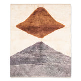 Twin Peaks  - Custom Moroccan Rug Made