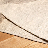 The Beige Block - Custom Moroccan Rug Made
