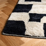 Abstract Block - Custom Moroccan Rug Made