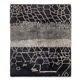Tiznit Labyrinth - Custom Moroccan Rug Made