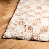 Zayna Grid - Custom Moroccan Rug Made