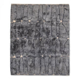 Greya Charcoal  – Custom Moroccan Rug Made