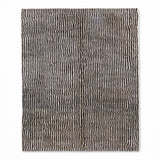 Sebkha Noir - Custom Moroccan Rug Made