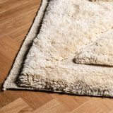 Creamy Apex - Custom Moroccan Rug Made