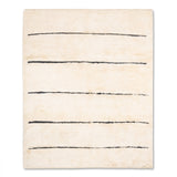 Zerqa Lines - Custom Moroccan Rug Made