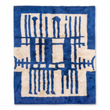 Oceanic Lines  - Custom Moroccan Rug Made