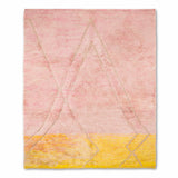 Rose & Saffron - Custom Moroccan Rug Made
