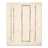 Serene Lines - Custom Moroccan Rug Made