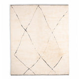 Zina Lines - Custom Moroccan Rug Made