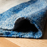 Blue Glacier  - Custom Moroccan Rug Made