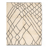 Soft Geometry  - Custom Moroccan Rug Made
