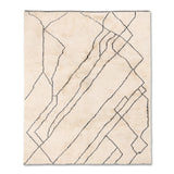 Fractured Lines - Custom Moroccan Rug Made