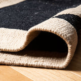 Obsidian Angles - Custom Moroccan Rug Made