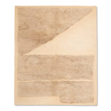 The Beige Block - Custom Moroccan Rug Made