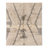 Serenity Stripes - Custom Moroccan Rug Made