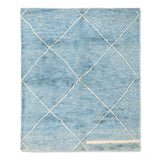 Blue Lagoon - Custom Moroccan Rug Made