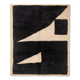 Obsidian Angles - Custom Moroccan Rug Made
