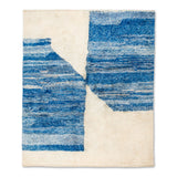 Blue Glacier  - Custom Moroccan Rug Made