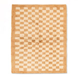 Checker Glow - Custom Moroccan Rug Made