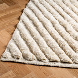 Soft Geometry - Custom Moroccan Rug Made