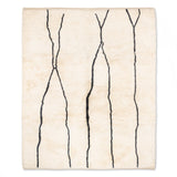 Silent Lines - Custom Moroccan Rug Made