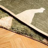 Olive Atlas – Custom Moroccan Rug Made